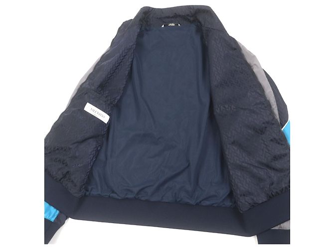 Chaqueta Blouson de Nylon Valentino Azul Azul marino - vista 4
