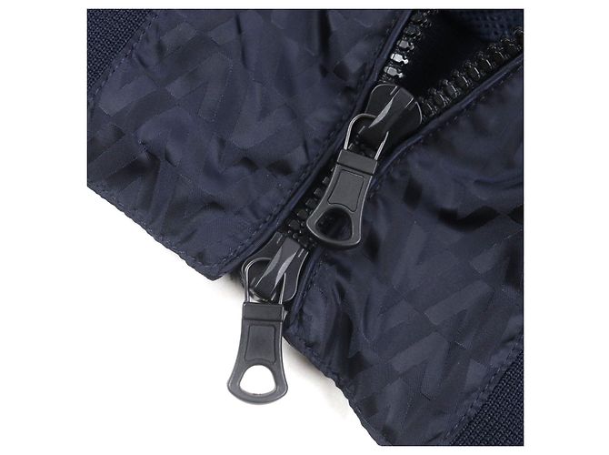 Chaqueta Blouson de Nylon Valentino Azul Azul marino - vista 5