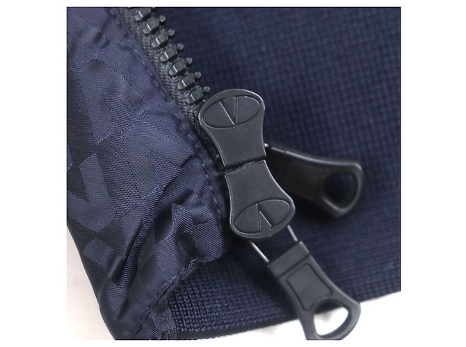 Chaqueta Blouson de Nylon Valentino Azul Azul marino - vista 6