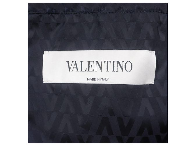 Chaqueta Blouson de Nylon Valentino Azul Azul marino - vista 7