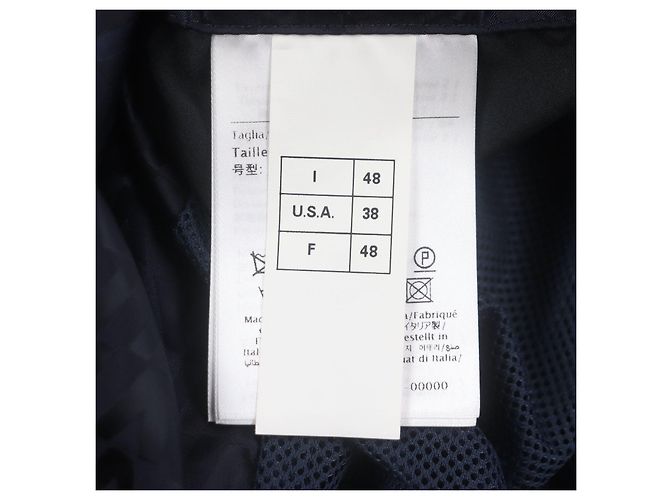 Chaqueta Blouson de Nylon Valentino Azul Azul marino - vista 8