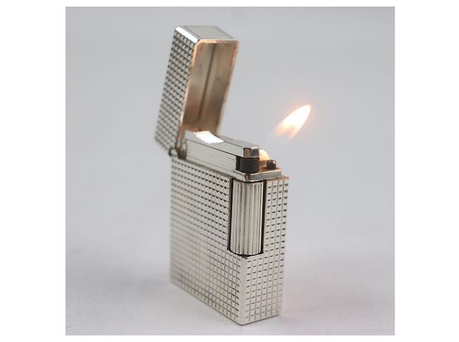 Autre Marque Dupont Line 1 Short Silver Lighter Silvery - view 3