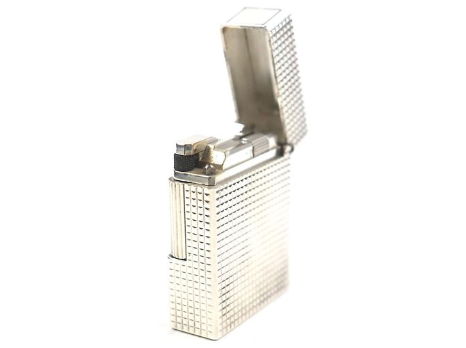 Autre Marque Dupont Line 1 Short Silver Lighter Silvery - view 4