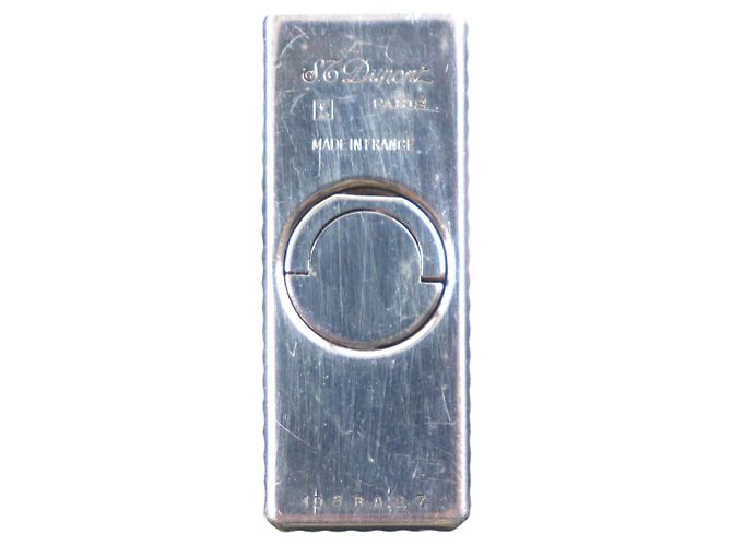 Autre Marque Dupont Line 1 Short Silver Lighter Silvery - view 5