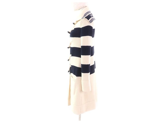 Abrigo Duffel Christian Dior Abrigo de Punto Blanco - vista 2