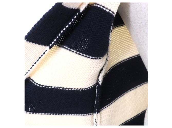 Abrigo Duffel Christian Dior Abrigo de Punto Blanco - vista 5