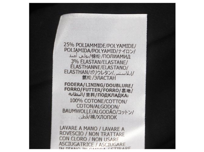 Gucci Track-Jacke aus Polyester Schwarz - Ansicht 9