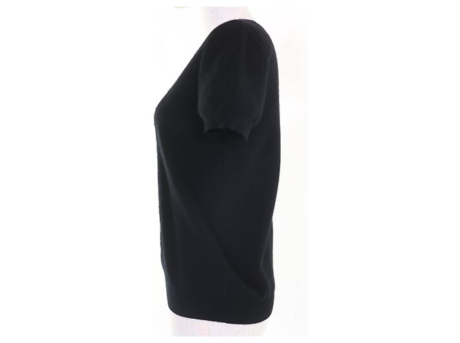 Hermès H lift de lana de punto Negro - vista 2