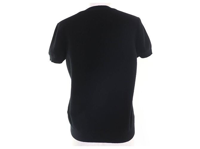 Hermès H lift de lana de punto Negro - vista 3