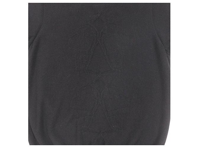 Hermès H lift de lana de punto Negro - vista 5