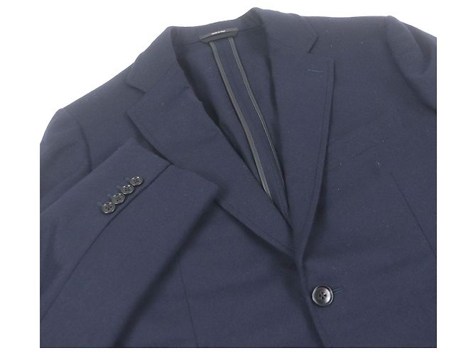 Conjunto de traje de cuero Hermès Azul Azul marino - vista 2