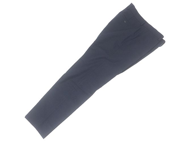 Conjunto de traje de cuero Hermès Azul Azul marino - vista 5