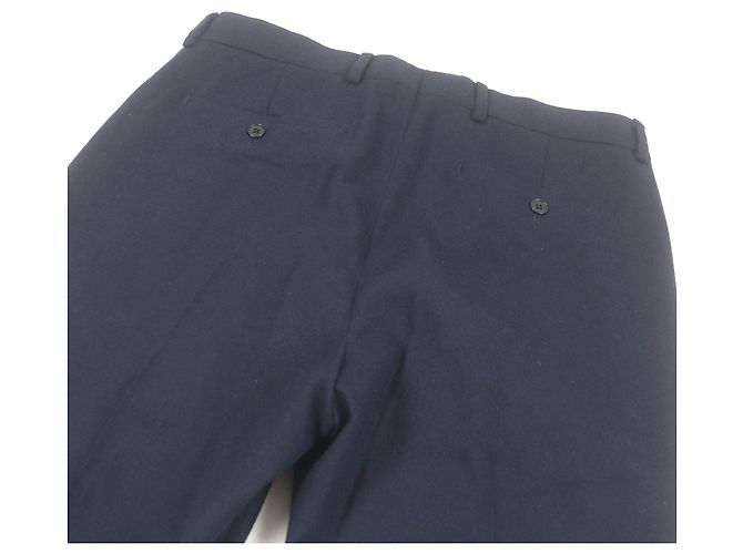 Conjunto de traje de cuero Hermès Azul Azul marino - vista 7