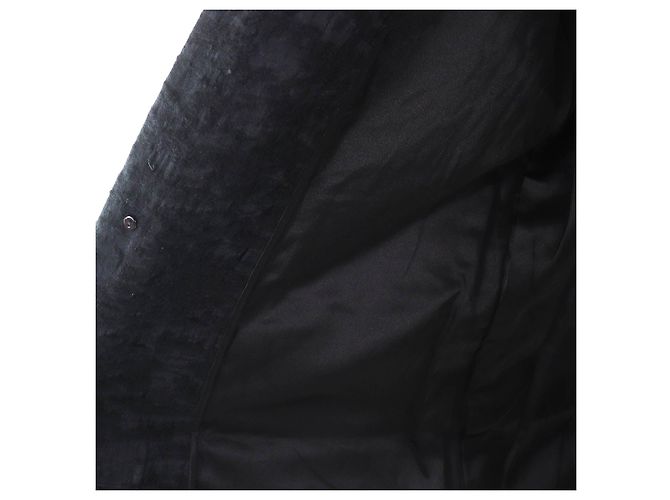 Autre Marque Chaqueta de rayón jacquard con botones BLAMINK Negro - vista 5