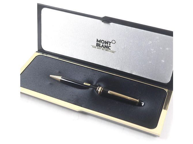 Bolígrafo Montblanc Meisterstück Negro - vista 2