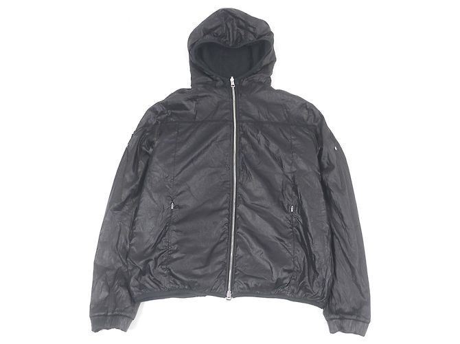 Moncler Genius 1017 ALYX 9SM DOEN HOODIE Sudadera de nylon Negro - vista 2