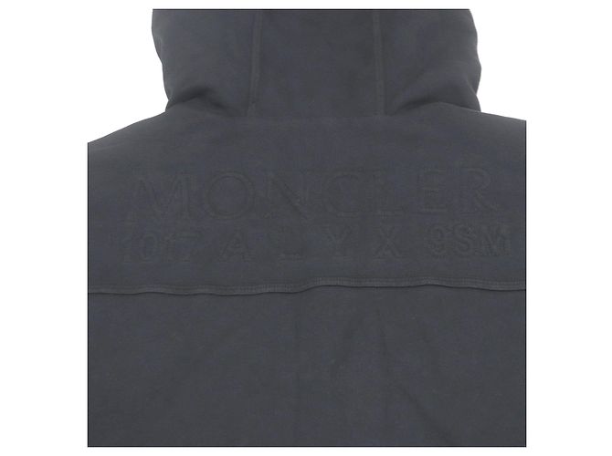 Moncler Genius 1017 ALYX 9SM DOEN HOODIE Sudadera de nylon Negro - vista 5