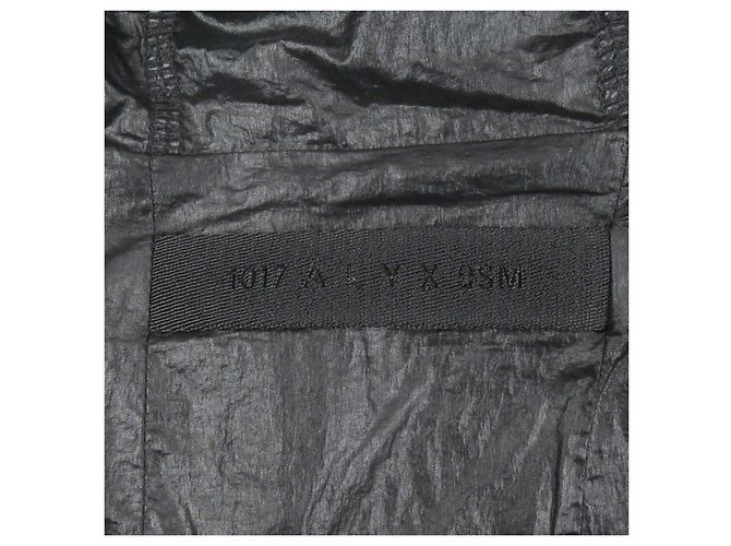 Moncler Genius 1017 ALYX 9SM DOEN HOODIE Sudadera de nylon Negro - vista 7