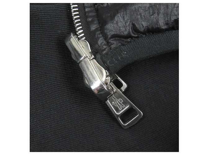 Moncler Genius 1017 ALYX 9SM DOEN HOODIE Sudadera de nylon Negro - vista 8