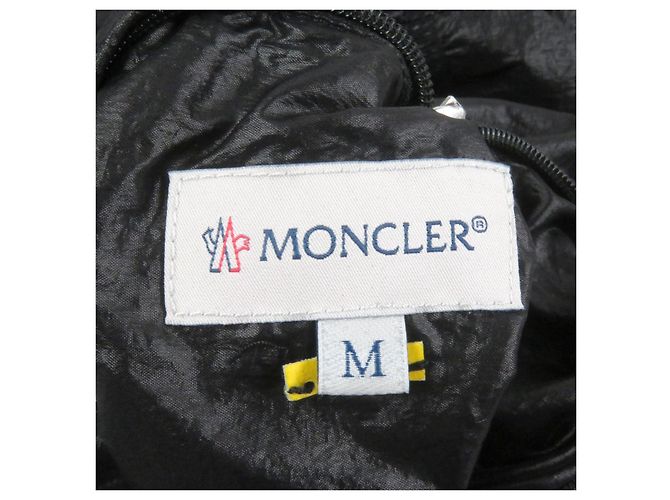 Moncler Genius 1017 ALYX 9SM DOEN HOODIE Sudadera de nylon Negro - vista 9