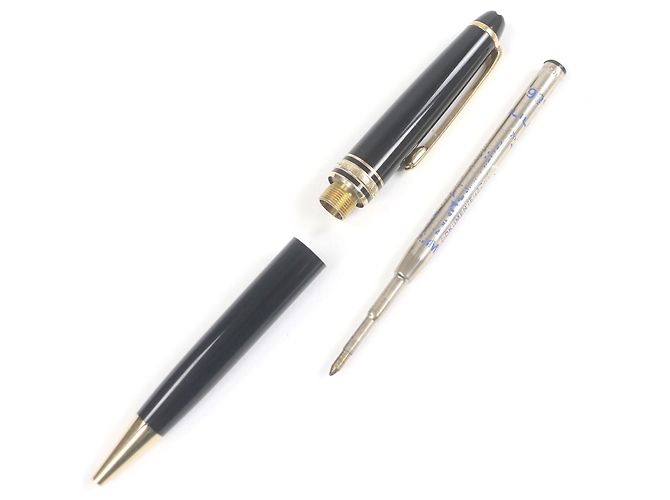 Bolígrafo Montblanc Meisterstück Negro - vista 2