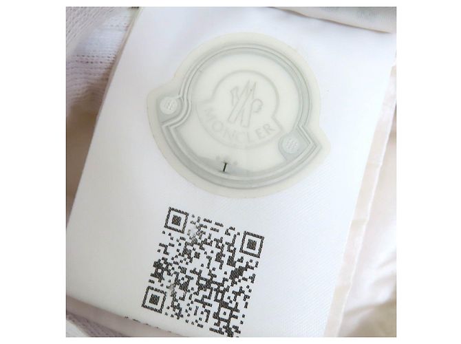 Moncler MARCHAUD GILET Chaleco de Plumas Blanco - vista 11