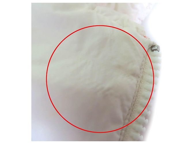 Moncler MARCHAUD GILET Chaleco de Plumas Blanco - vista 15