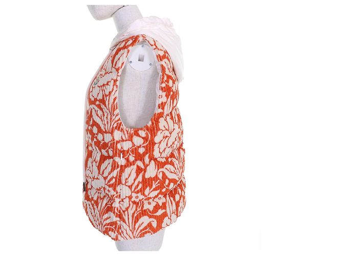 Moncler MARCHAUD GILET Chaleco de Plumas Blanco - vista 2