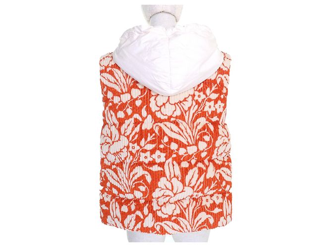 Moncler MARCHAUD GILET Chaleco de Plumas Blanco - vista 3