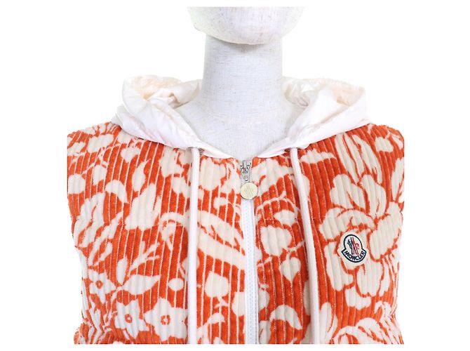 Moncler MARCHAUD GILET Chaleco de Plumas Blanco - vista 4