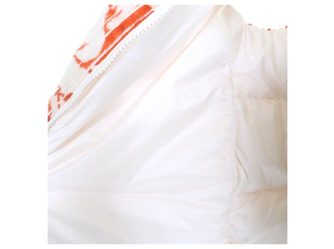 Moncler MARCHAUD GILET Chaleco de Plumas Blanco - vista 5
