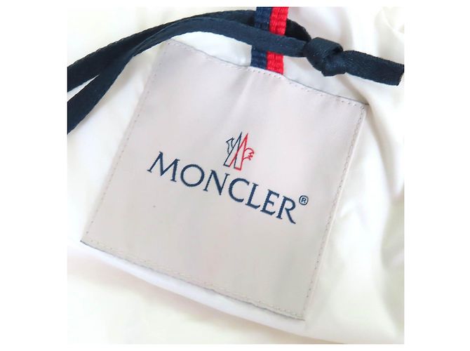 Moncler MARCHAUD GILET Chaleco de Plumas Blanco - vista 8