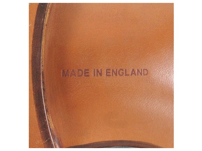 Autre Marque Mocassini in pelle Tricker's Nero Bianco - vista 10