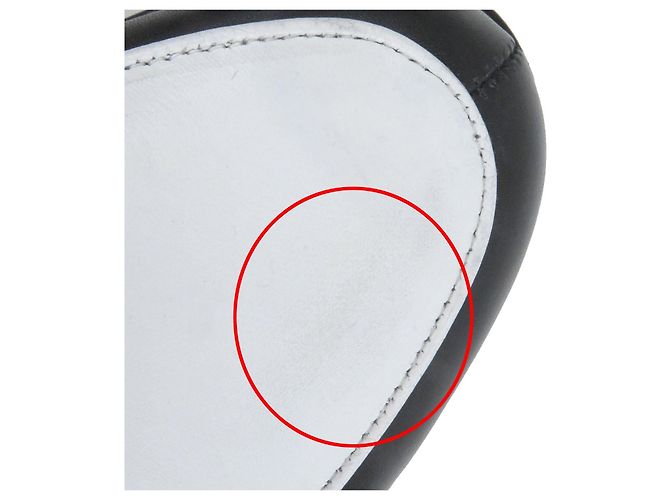 Autre Marque Mocassini in pelle Tricker's Nero Bianco - vista 11