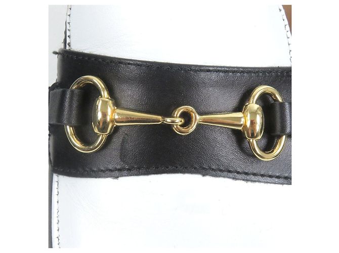 Autre Marque Mocassini in pelle Tricker's Nero Bianco - vista 7
