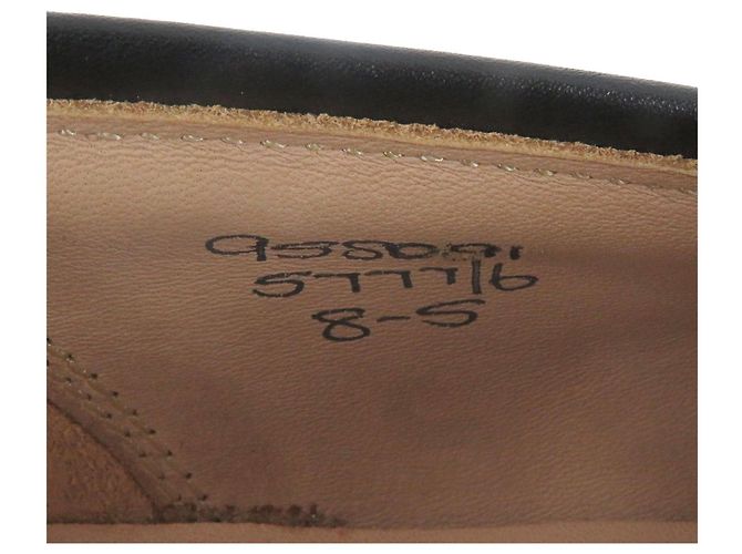 Autre Marque Mocassini in pelle Tricker's Nero Bianco - vista 8