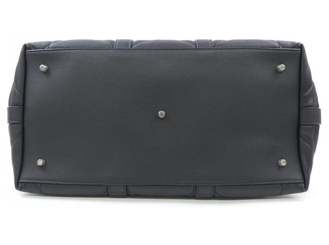 Borsa Maxi Cannage DIOR WEEKENDER 40 di Christian Dior Nero - vista 4