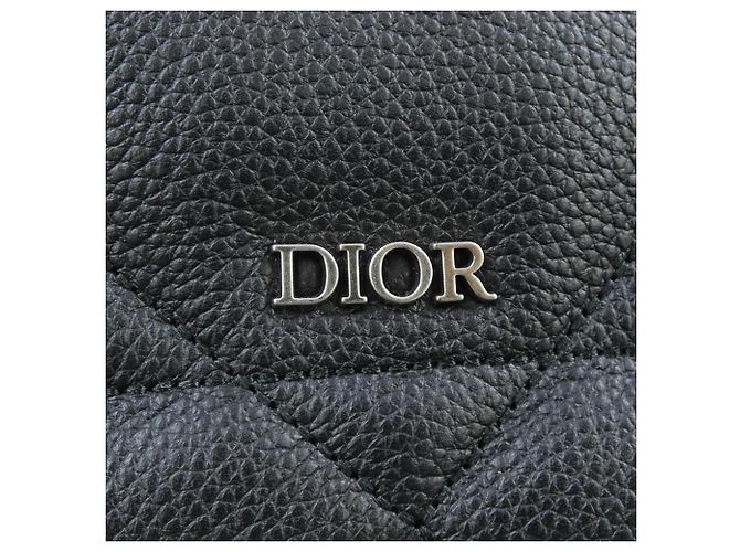 Borsa Maxi Cannage DIOR WEEKENDER 40 di Christian Dior Nero - vista 5