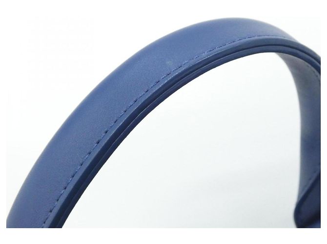 Borsa Chanel Deauville Linea 66941 Bianco Blu - vista 8