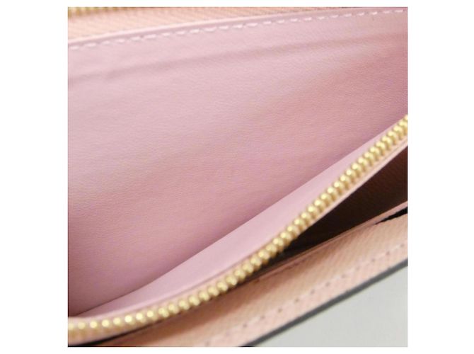 Portafoglio Sarah Monogram Louis Vuitton Marrone Rosa Monogramma - vista 7