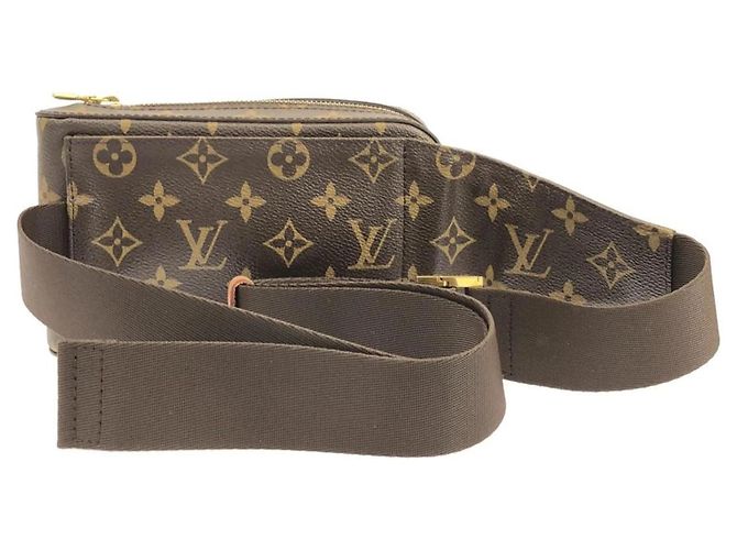 Borsa a Spalla Monogram Geronimos di Louis Vuitton Marrone - vista 2