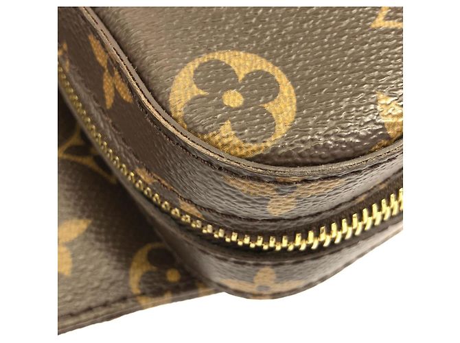 Borsa a Spalla Monogram Geronimos di Louis Vuitton Marrone - vista 3