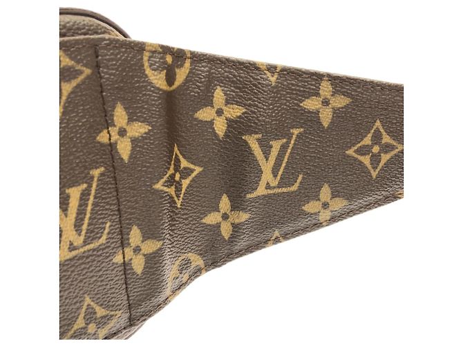 Borsa a Spalla Monogram Geronimos di Louis Vuitton Marrone - vista 4