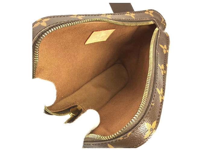 Borsa a Spalla Monogram Geronimos di Louis Vuitton Marrone - vista 7