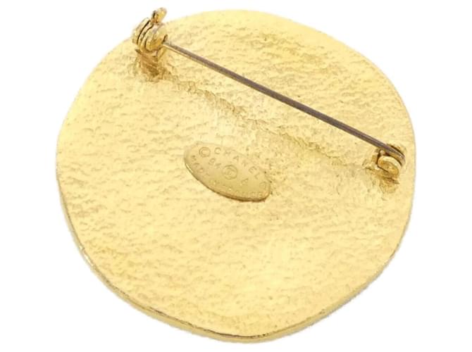 Spilla Chanel oro D'oro - vista 2