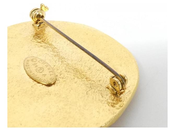 Spilla Chanel oro D'oro - vista 3