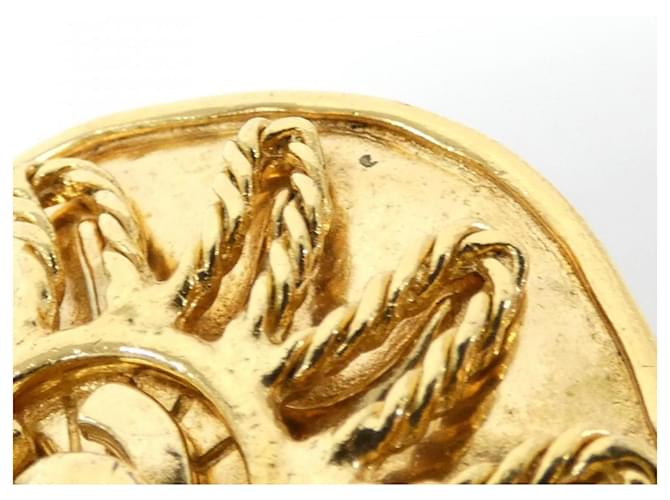 Spilla Chanel oro D'oro - vista 5