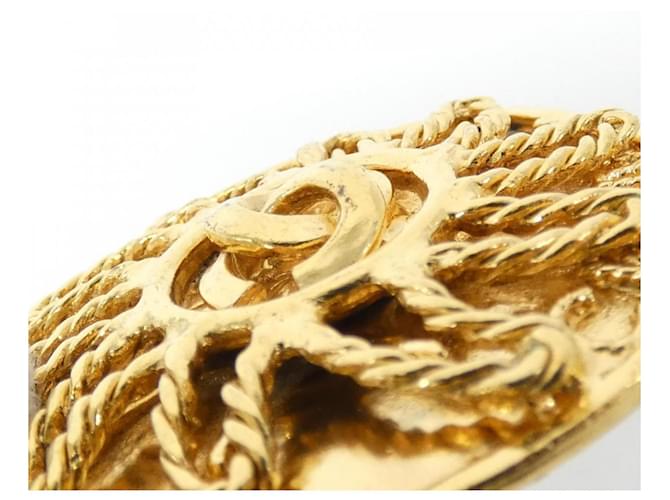 Spilla Chanel oro D'oro - vista 6
