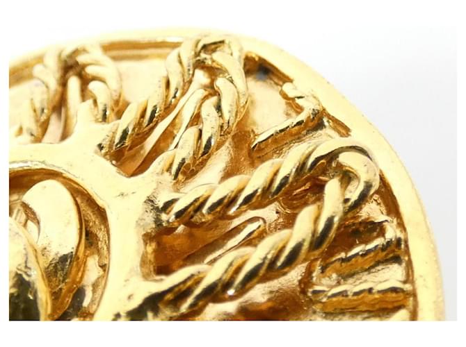 Spilla Chanel oro D'oro - vista 7