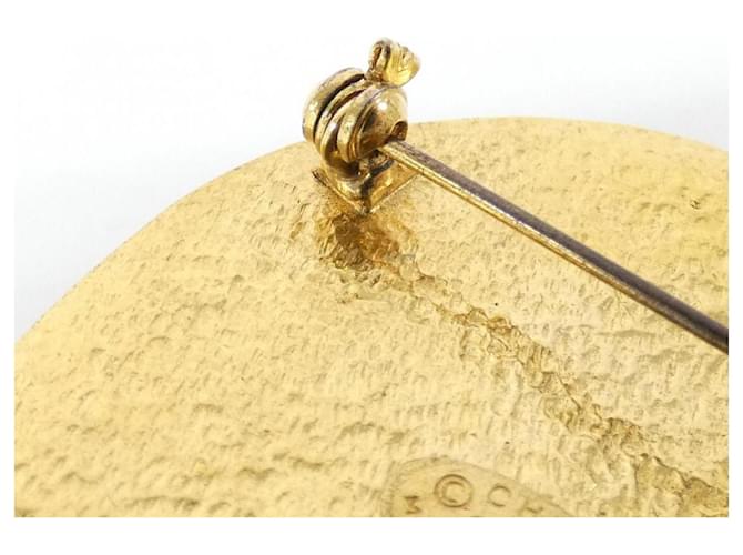 Spilla Chanel oro D'oro - vista 8